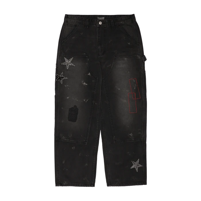 Boredom Kills Black Stardom Carpenter Pants Boredom Kills Black Stardom Carpenter Pants