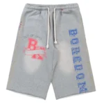 Boredom Kills Collegiate Sweatshorts Grey