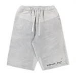 Boredom Kills Denim Print Sweats Shorts