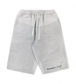 Boredom Kills Denim Print Sweats Shorts