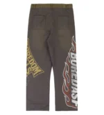 Boredom Kills Denim Sweatpants Grey - Image 2