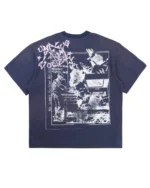 Boredom Kills French Tee Navy - Image 2