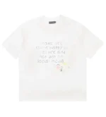 Boredom Kills Happy in Real Life Tee White