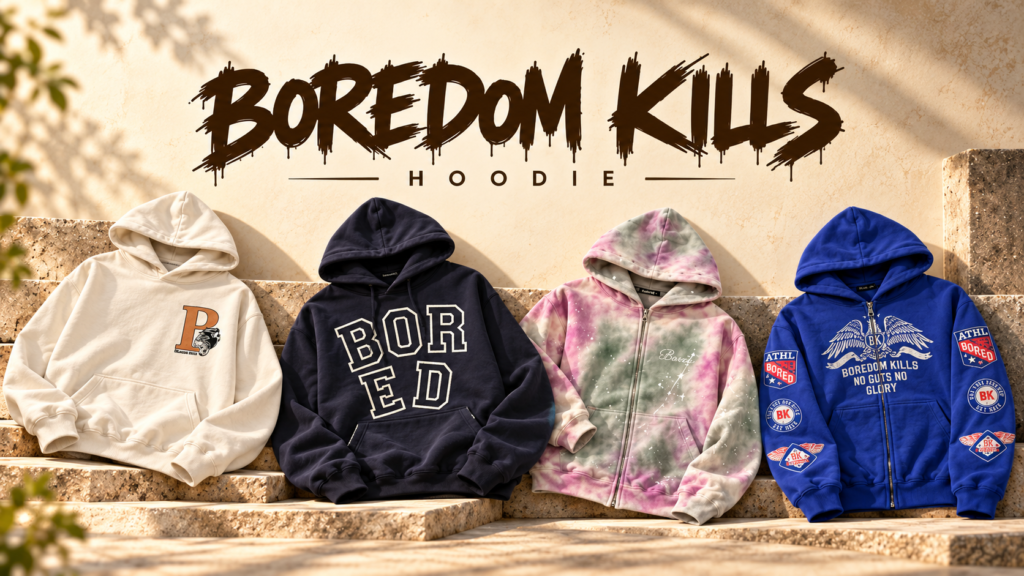 How to Style a Boredom Kills Hoodie for Everyday Wear