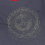 Boredom Kills Institute Tee - Navy - Image 3