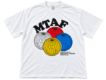 Boredom Kills MTAF Tee-White