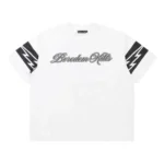 Boredom Kills Mesh Jersey White