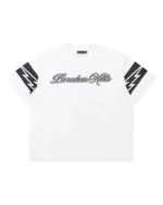 Boredom Kills Mesh Jersey White