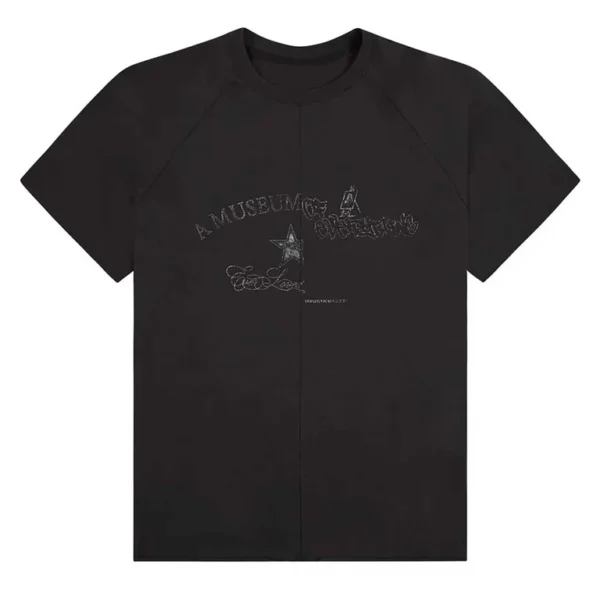 Boredom Kills Museum Tee Black