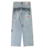 Boredom Kills Scribble Denim Wash - Image 2