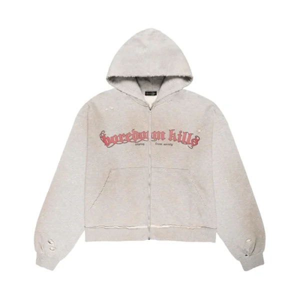 Boredom Kills Unplug Hoodie