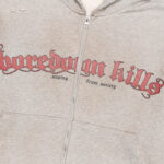 Boredom Kills Unplug Hoodie - Image 3