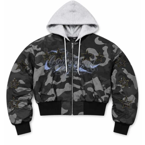 Boredom Kills VP Jacket Black