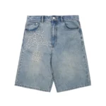 Boredom Kills ‘Pearl Spider’ Jorts (Blue)