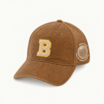 Boredom Kills Retro Brown B Logo Cap