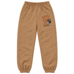 Boredom Kills P Logo Sweatpants – Camel Brown