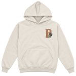 Boredom Kills B Tiger Hoodie – Cream