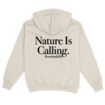 Boredom Kills B Tiger Hoodie – Cream - Image 2