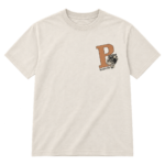 Boredom Kills B Logo Shirt-Cream
