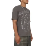 Boredom Kills 'Scramble' Tee (Gray) - Image 2