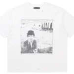 BOREDOM KILLS WHITE PURPOSE TEE