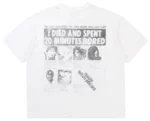 BOREDOM KILLS WHITE PURPOSE TEE - Image 2