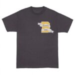 Boredom Kills Graphic Tee – Black