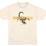 Boredom Kills Scorpion Graphic T-Shirt – Off-White