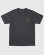 Boredom Kills Birds Eye View Eagle Tee-Black