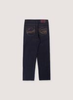 Boredom Kills Spider Denim Jeans Raw Indigo - Image 2