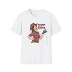 Whiskey Boredom Kills Cowgirl Retro Drink Graphic Shirt