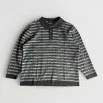 Boredom Kills Men's Long Sleeve Sweatshirt Collared