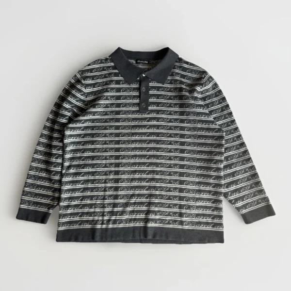 Boredom Kills Men's Long Sleeve Sweatshirt Collared