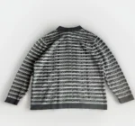 Boredom Kills Men's Long Sleeve Sweatshirt Collared - Image 3