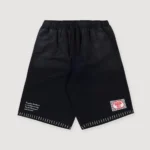 Boredom Kills Villa Shorts Black