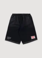 Boredom Kills Villa Shorts Black